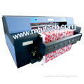 Industrial Textile Printer 1.8m Size with Belt Convey Way Garments Printing Machine fabric printing machine
